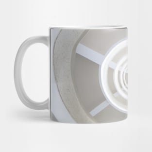 Spiral Staircase Shape Eye Mug